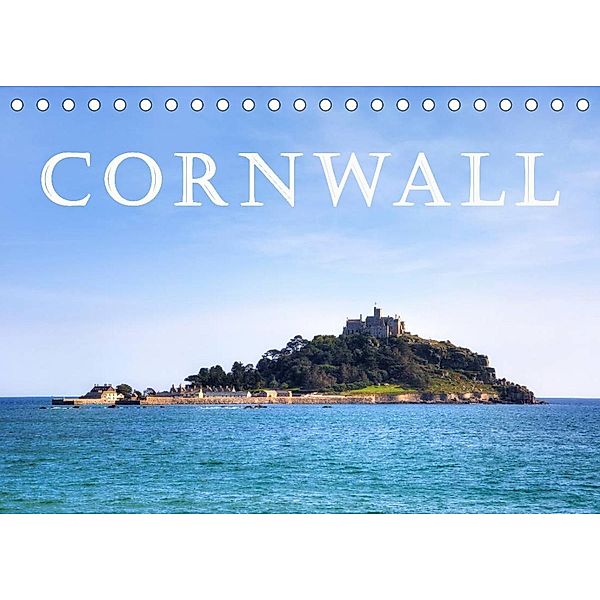 Cornwall (Tischkalender 2023 DIN A5 quer), Joana Kruse