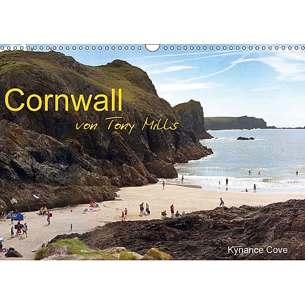 Cornwall von Tony Mills (Wandkalender 2018 DIN A3 quer), Tony Mills