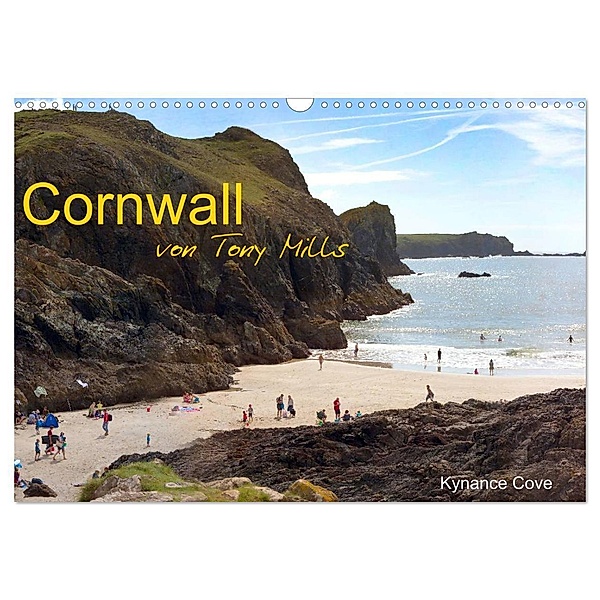 Cornwall von Tony Mills (Wandkalender 2024 DIN A3 quer), CALVENDO Monatskalender, Tony Mills