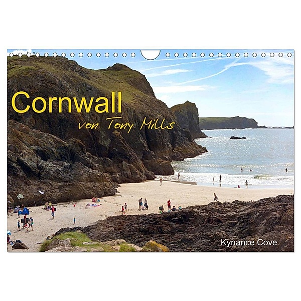 Cornwall von Tony Mills (Wandkalender 2024 DIN A4 quer), CALVENDO Monatskalender, Tony Mills