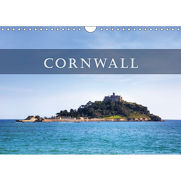 Cornwall (Wall Calendar 2019 DIN A4 Landscape), Joana Kruse