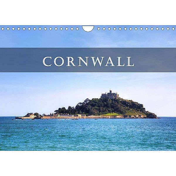 Cornwall (Wall Calendar 2022 DIN A4 Landscape), Joana Kruse