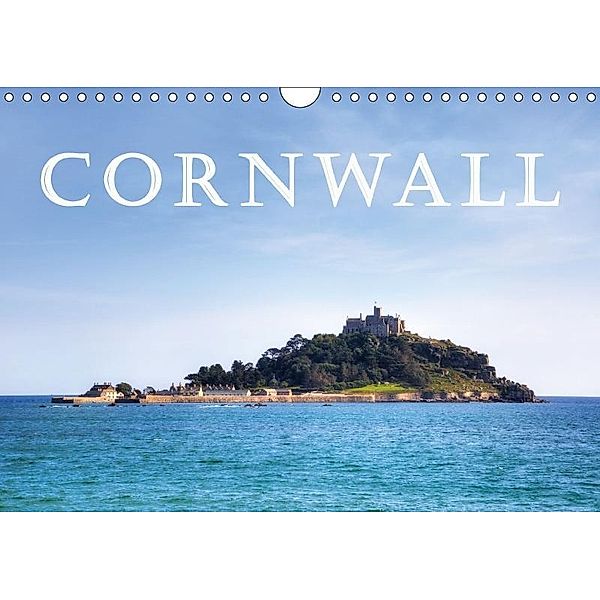 Cornwall (Wandkalender 2017 DIN A4 quer), Joana Kruse