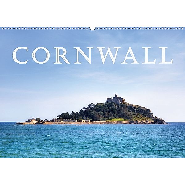 Cornwall (Wandkalender 2018 DIN A2 quer), Joana Kruse