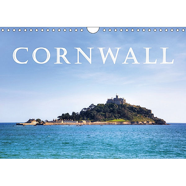 Cornwall (Wandkalender 2019 DIN A4 quer), Joana Kruse