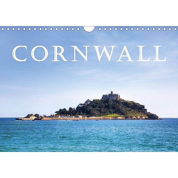 Cornwall (Wandkalender 2021 DIN A4 quer), Joana Kruse