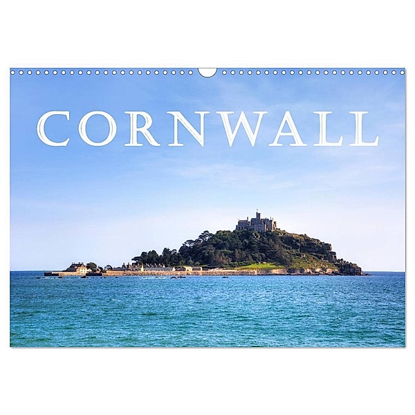 Cornwall (Wandkalender 2024 DIN A3 quer), CALVENDO Monatskalender, Joana Kruse