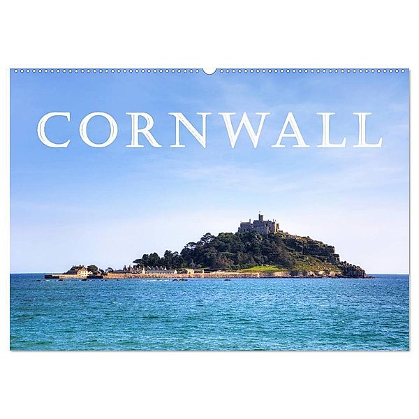 Cornwall (Wandkalender 2025 DIN A2 quer), CALVENDO Monatskalender, Calvendo, Joana Kruse