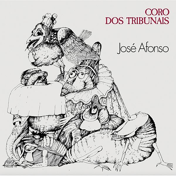 Coro Dos Tribunais (Vinyl), Jose Afonso