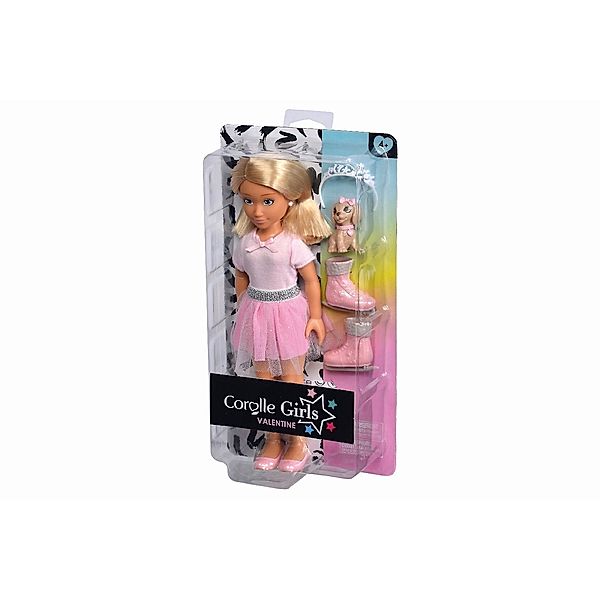 Simba Toys Corolle - Corolle CG Valentine Ballerina Set