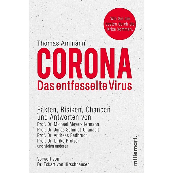 Corona - Das entfesselte Virus, Thomas Ammann