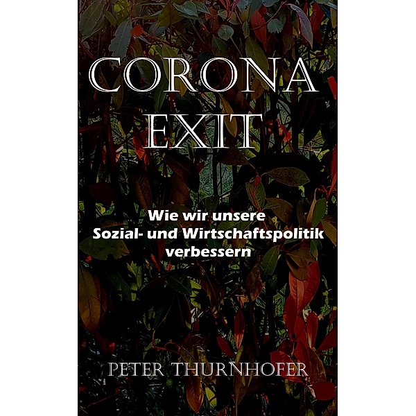Corona Exit, Peter Thurnhofer