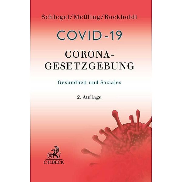 Corona-Gesetzgebung - Gesundheit und Soziales, Rainer Schlegel, Miriam Meßling, Frank Bockholdt