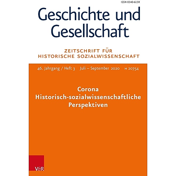 Corona - Historisch-sozialwissenschaftliche Perspektiven