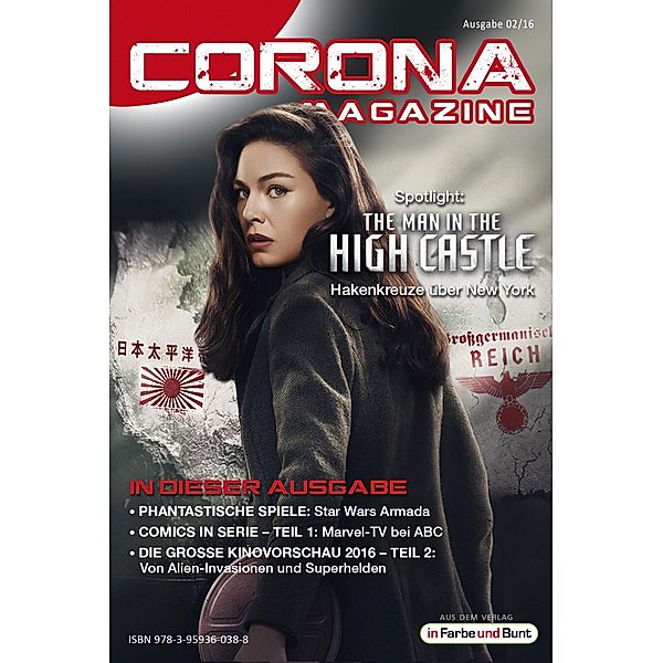 Corona Magazine 02/2016: Februar 2016 / Corona Magazine Bd.17, Reiner Krauss, Bettina Petrik, Thorsten Walch, Stephan Karaus, Sabine Walch, Jazz Styx, Andreas Dannhauer, Bernd Perplies, Uwe Anton, Hestia van Roest, Armin Rößler, Birgit Schwenger, Eric Zerm, Pia Fauerbach, Oliver Koch