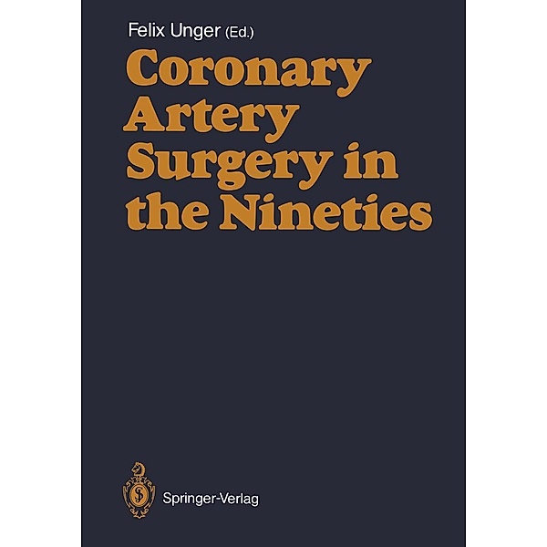 Coronary Artery Surgery in the Nineties