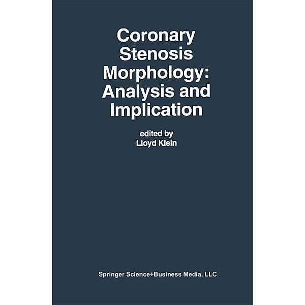 Coronary Stenosis Morphology: Analysis and Implication