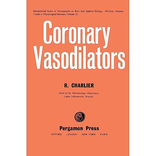 Coronary Vasodilators, R. Charlier