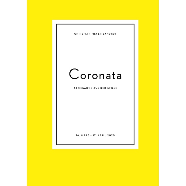 Coronata, Christian Meyer-Landrut