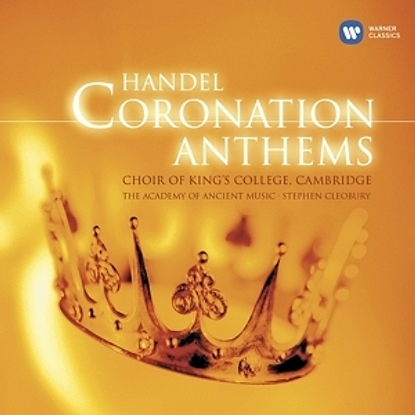 Coronation Anthems/Ode Birthd., Cambridge King's College Choir