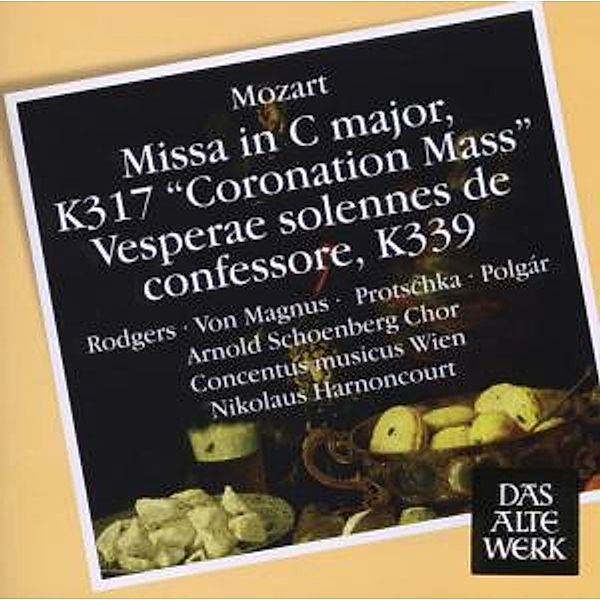 Coronation Mass (Krönungsmesse), Nikolaus Harnoncourt, Cmw