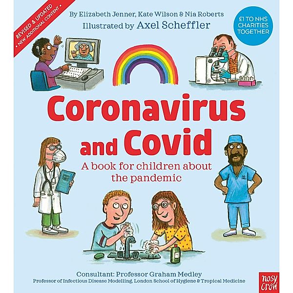 Coronavirus and Covid: A book for children about the pandemic, Kate Wilson, Nia Eirwyn Roberts, Elizabeth Jenner