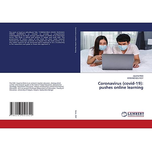 Coronavirus (covid-19): pushes online learning, Jayanta Mete, Krishnendu Roy