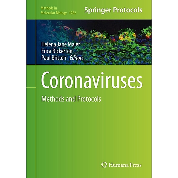 Coronaviruses / Methods in Molecular Biology Bd.1282