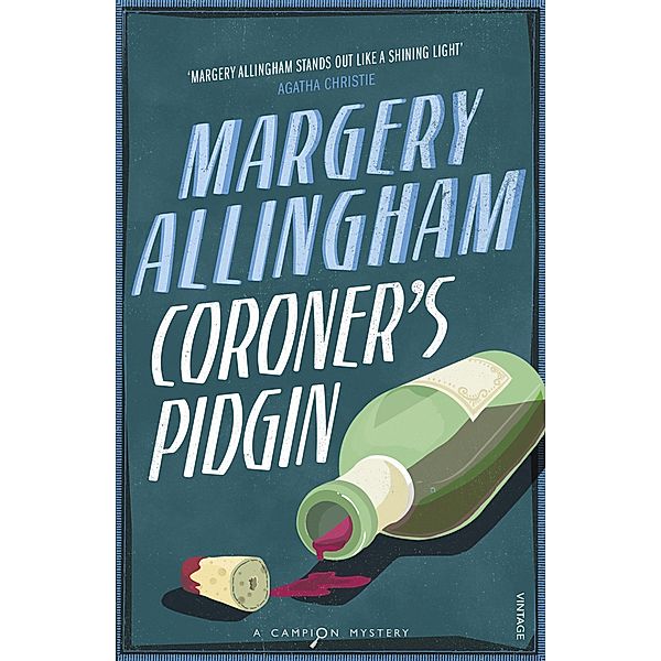 Coroner's Pidgin, Margery Allingham