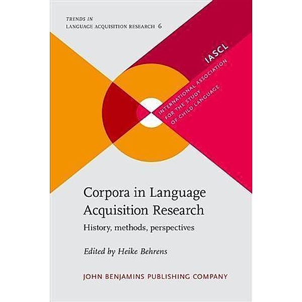 Corpora in Language Acquisition Research