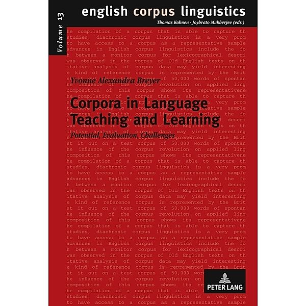 Corpora in Language Teaching and Learning, Yvonne Breyer