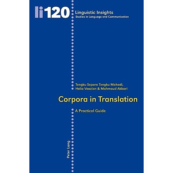 Corpora in Translation, Tengku Sepoa Tengku Mahadi, Helia Vaezian, Mahmoud Akbari