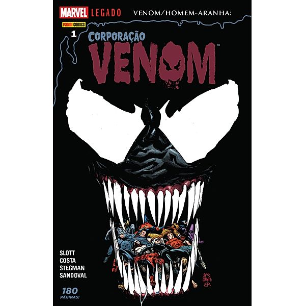 Corporação Venom / Corporação Venom Bd.1, Dan Slott