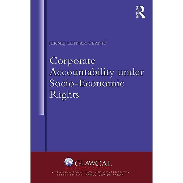 Corporate Accountability under Socio-Economic Rights, Jernej Letnar Cernic