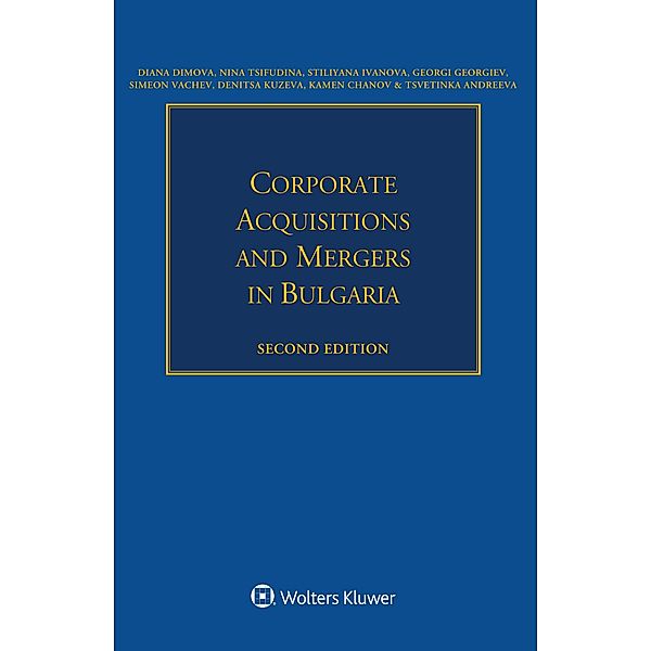 Corporate Acquisitions and Mergers in Bulgaria, Diana Dimova et Al.