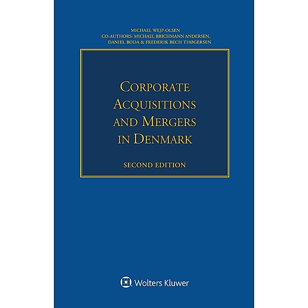 Corporate Acquisitions and Mergers in Denmark, Michael Wejp-Olsen