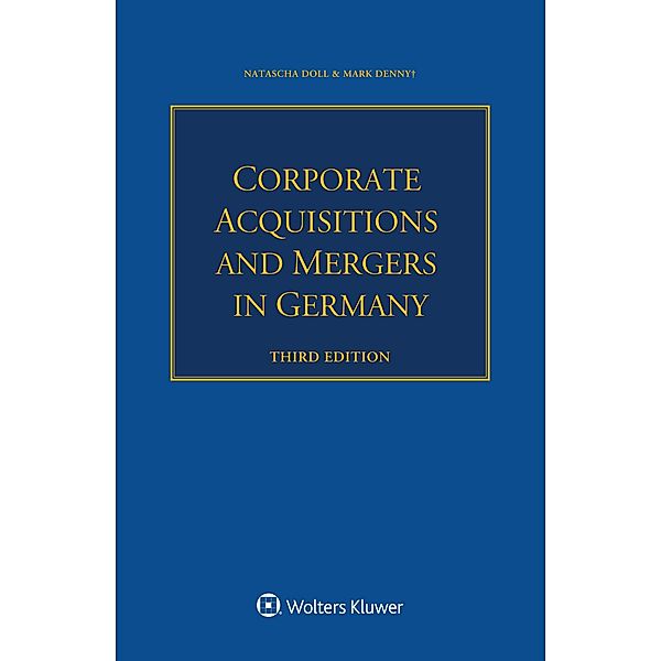 Corporate Acquisitions and Mergers in Germany, Natascha Doll