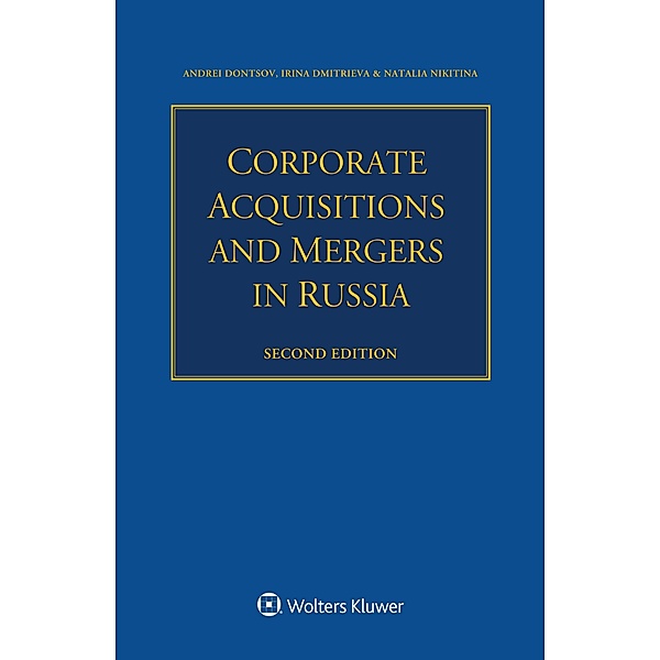 Corporate Acquisitions and Mergers in Russia, Andrei Dontsov