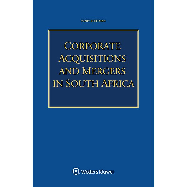 Corporate Acquisitions and Mergers in South Africa, Yaniv Kleitman