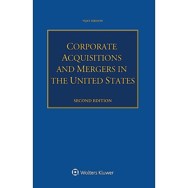 Corporate Acquisitions and Mergers in the United States, Vijay Sekhon