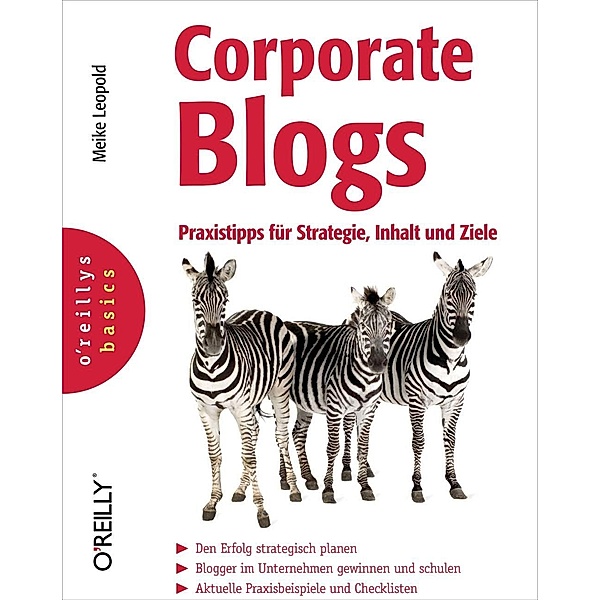 Corporate Blogs, Meike Leopold