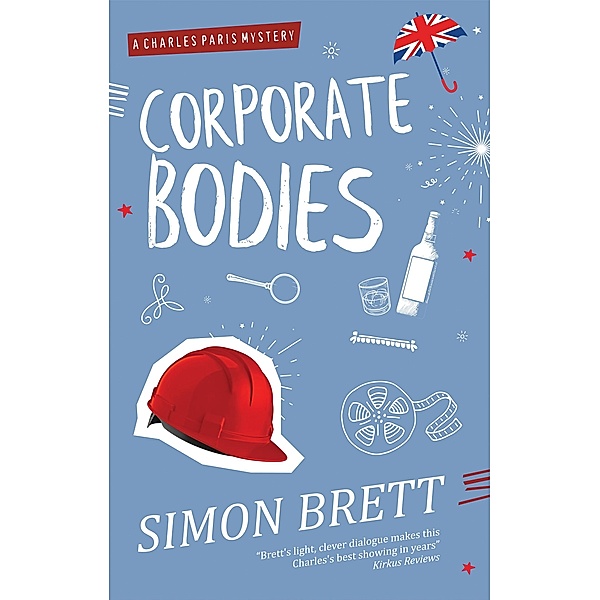 Corporate Bodies / A Charles Paris Mystery Bd.14, Simon Brett