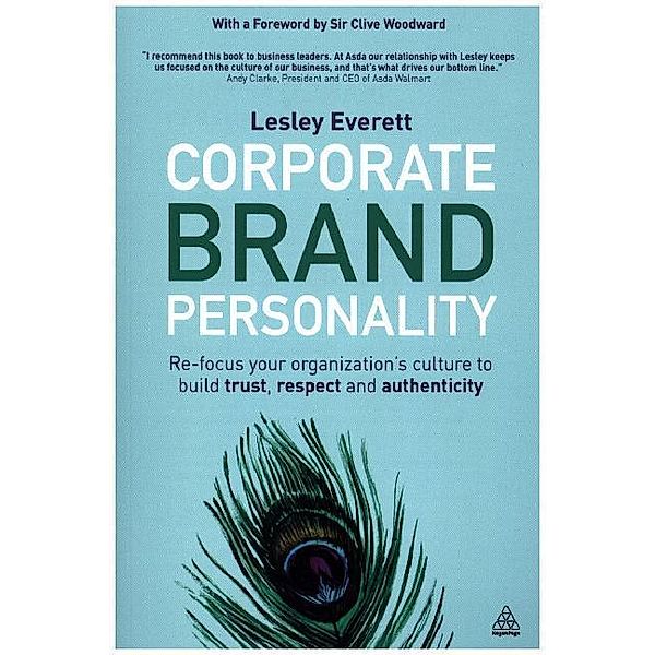 Corporate Brand Personality, Lesley Everett