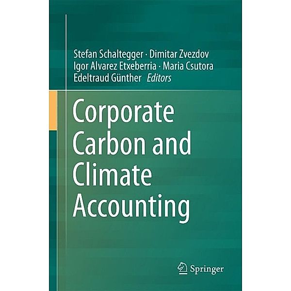 Corporate Carbon and Climate Accounting