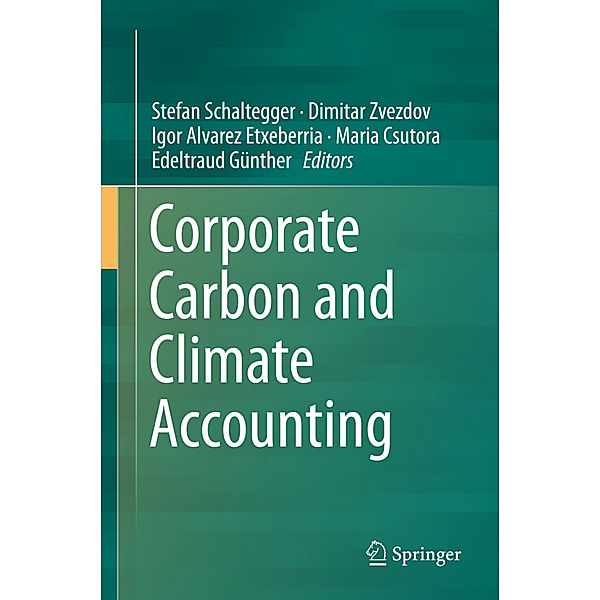 Corporate Carbon and Climate Accounting