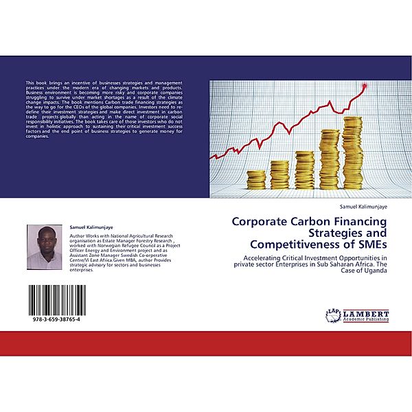 Corporate Carbon Financing Strategies and Competitiveness of SMEs, Samuel Kalimunjaye