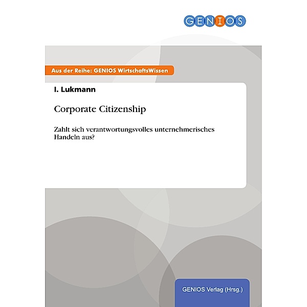 Corporate Citizenship, I. Lukmann