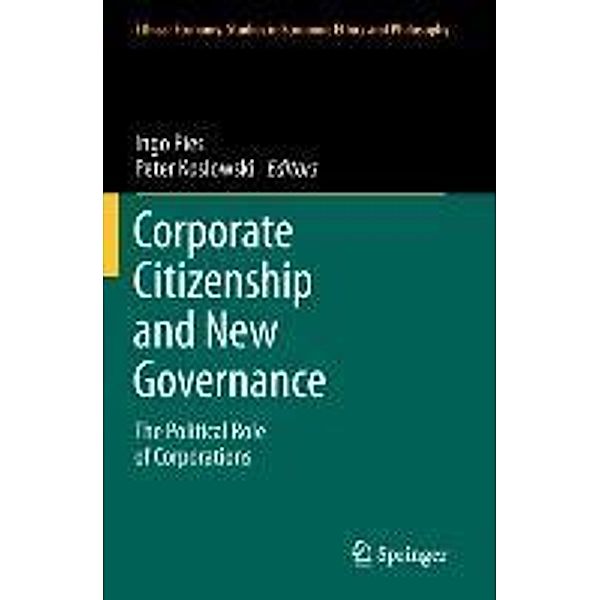 Corporate Citizenship and New Governance