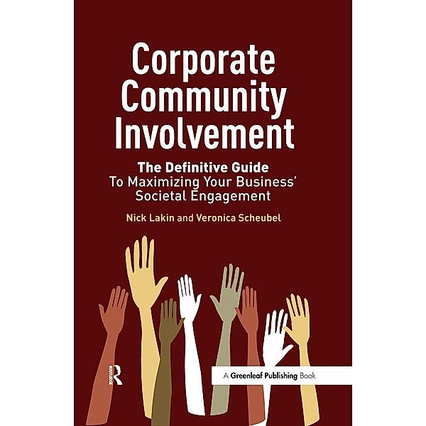 Corporate Community Involvement, Nick Lakin, Veronica Scheubel