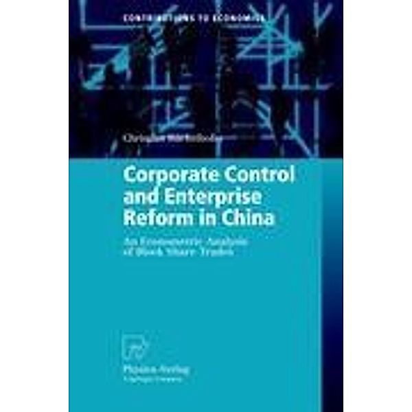 Corporate Control and Enterprise Reform in China, Christian Büchelhofer